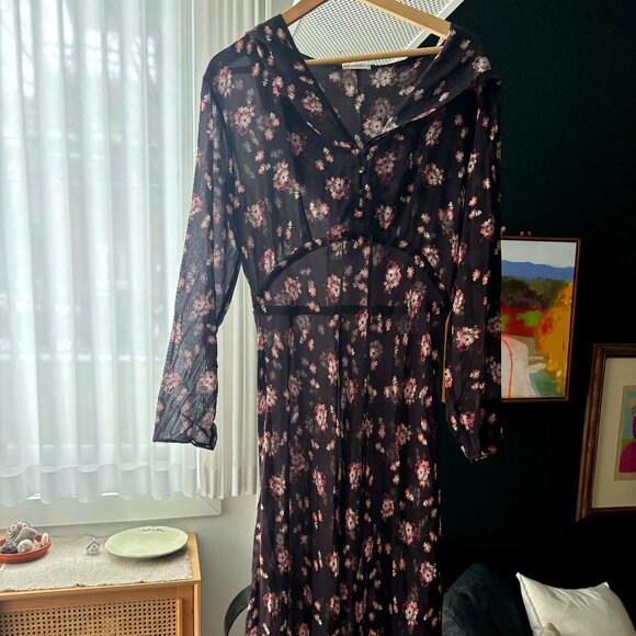 Silk dress "Silk Laundry" - Picture 1 of 5